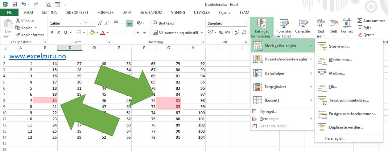 Markedsplan mal excel