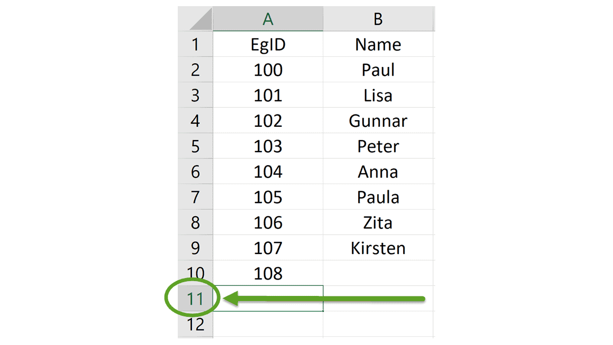 Excel VBA Find First Free Row Function FfR ExcelGuru Excel P 